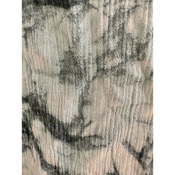 NWT PINK Victoria’s Secret Blue Tie Dye Mini Dress L - Picture 7 of 7